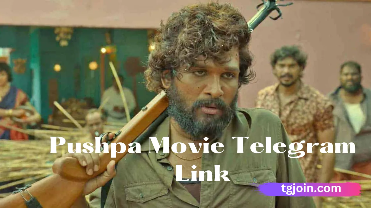 Pushpa Movie Telegram Channel Link