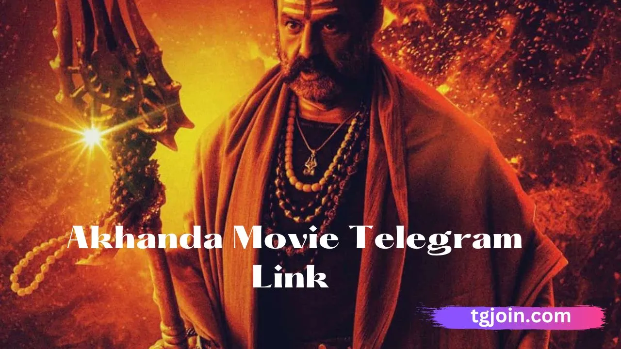 Akhanda Movie Telegram Link