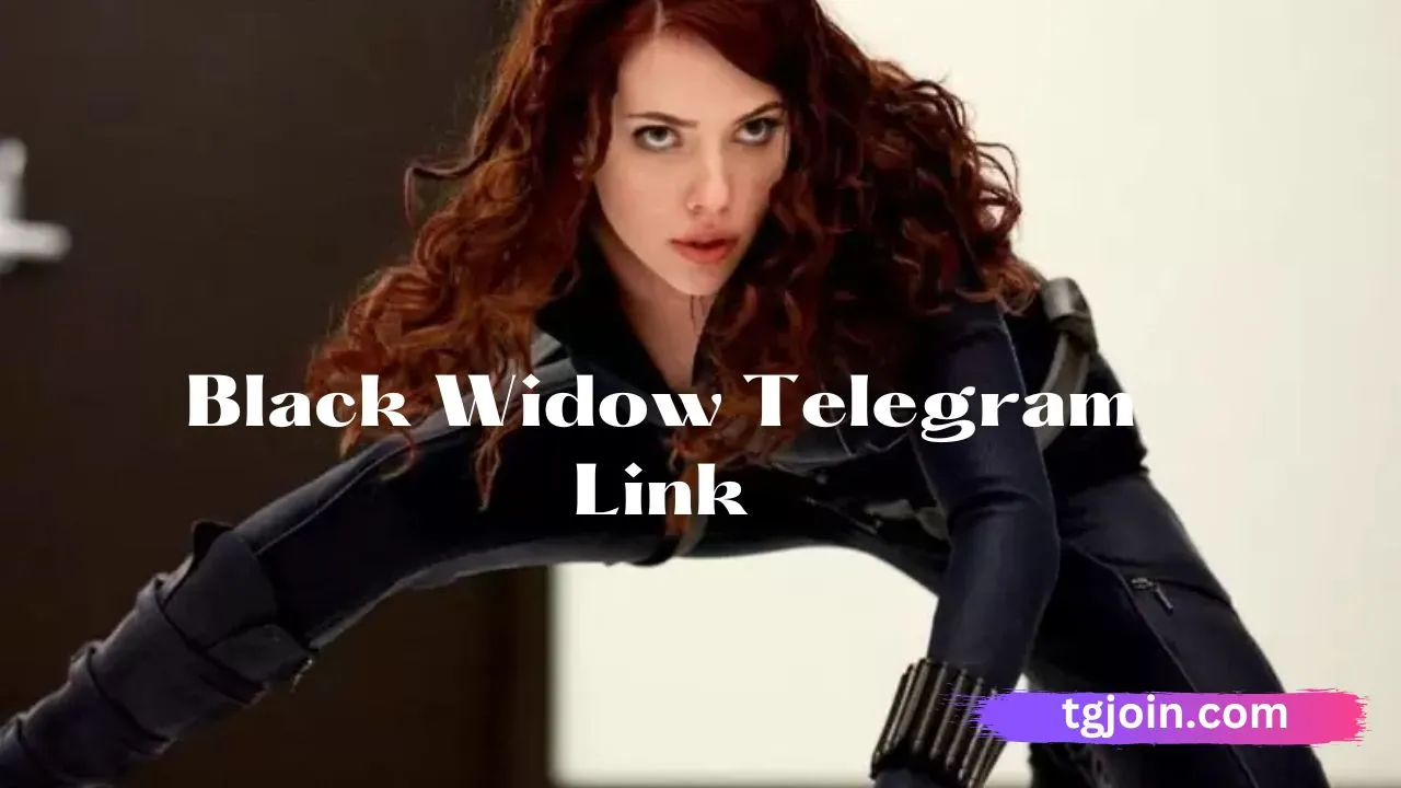 Black Widow Telegram Link