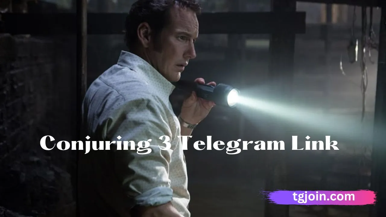 Conjuring 3 Telegram Link