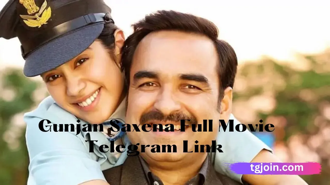 Gunjan Saxena Full Movie Telegram Link