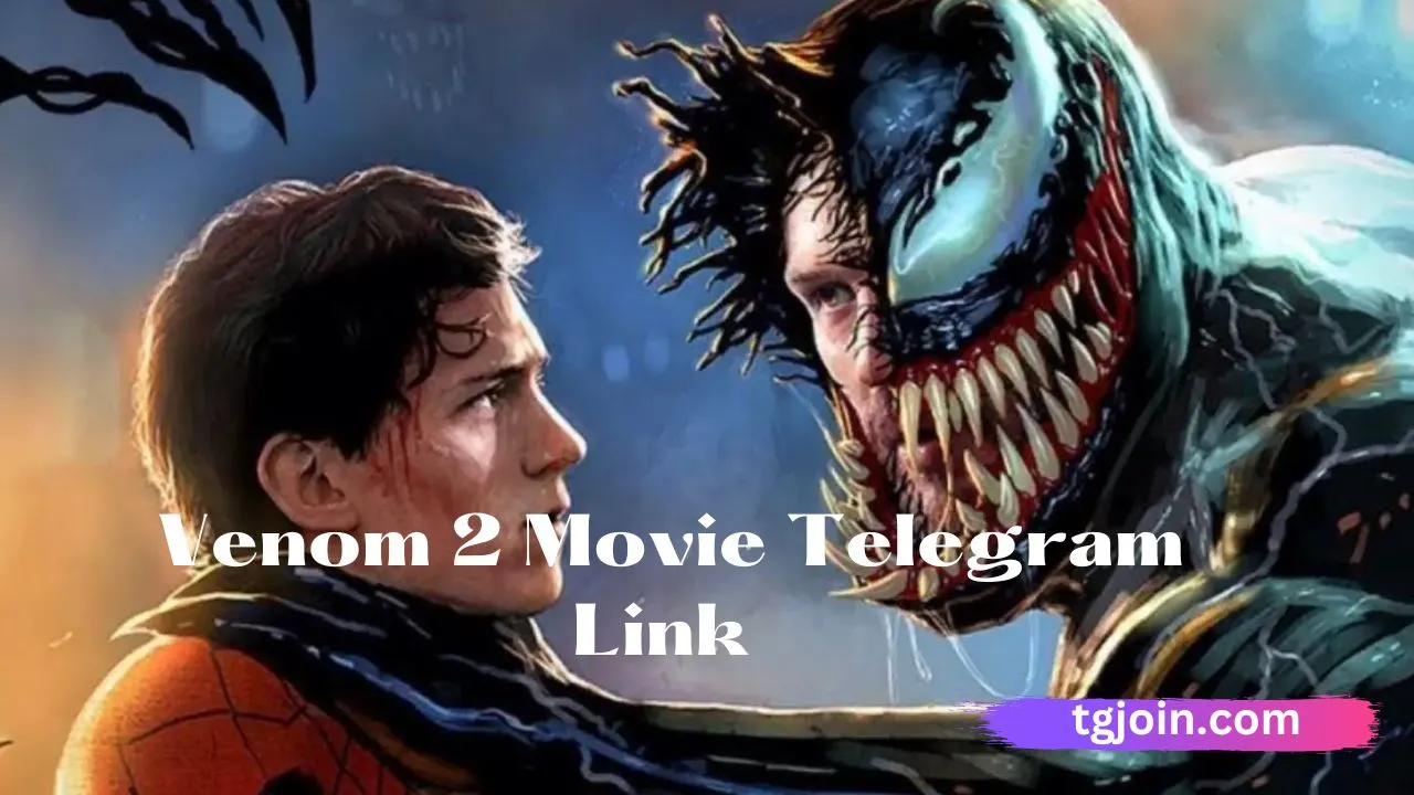 Venom 2 Movie Telegram Link 